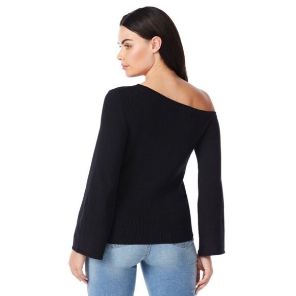 Sofia by Sofia Vergara Black Off Shoulder Pullover Sweater 4X - Picture 6 of 12